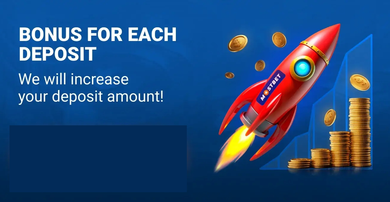 Mostbet Deposit Bonus — More Funds for Every Deposit