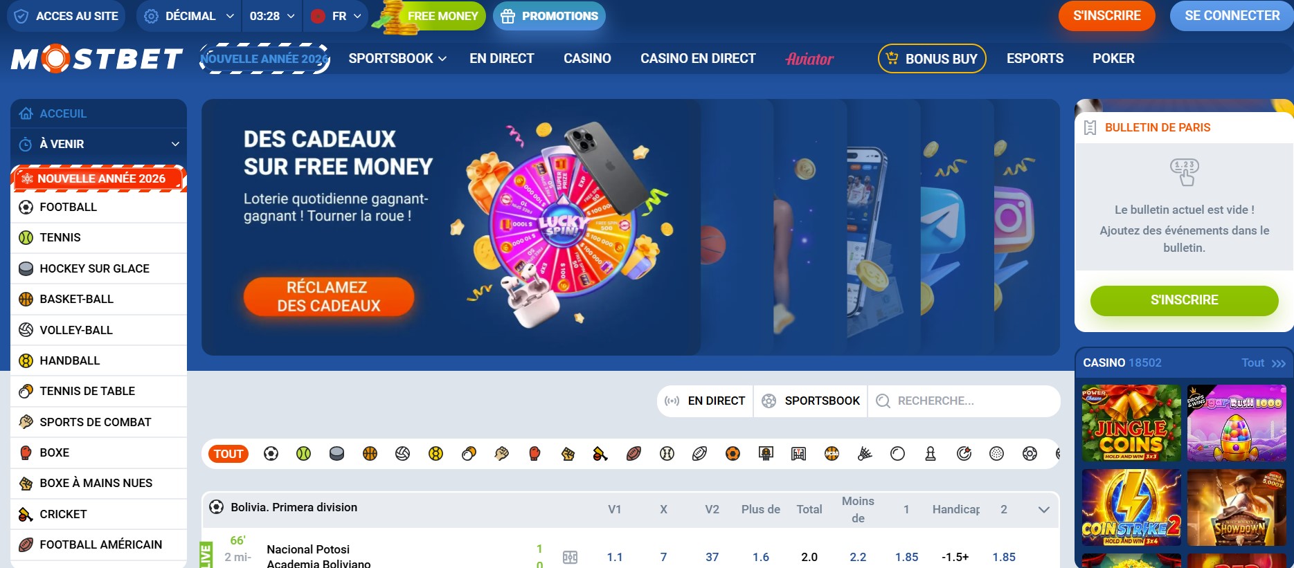 Pourquoi je recommande Mostbet en ligne